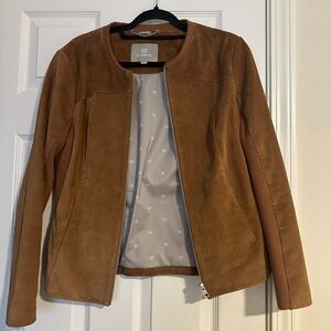 Soia & Kyo camel suede Jacket